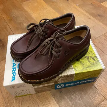 SCARPA 갈미슈 미사용 새상품 23.5~24.0cm 티롤리안 슈즈
