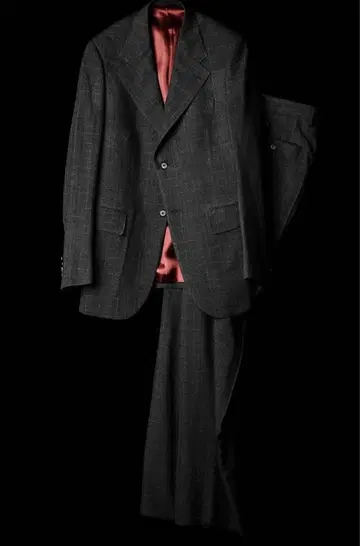 24ss maatee&sons 2 RAYON GLENCHECK SUIT