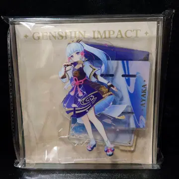 원신 카미사토 아야카 스마트폰 스탠드 아크릴 스탠드 공식 정품