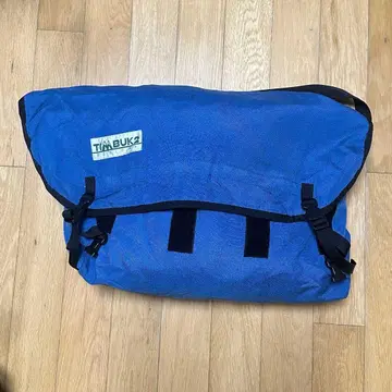 레어 구 택 Timbuk2 메신저 백 블루