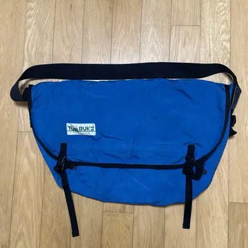 레어 구 택 Timbuk2 메신저 백 블루