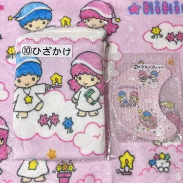 키키 & 라라 당첨 복권 무릎 담요 멜라민 플레이트