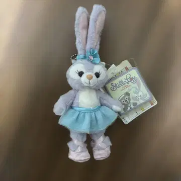 스텔라 루 배지 키링