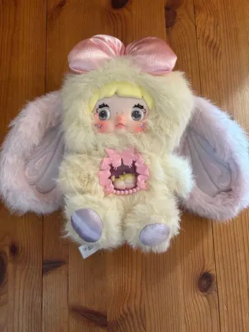 미사용 새상품 귀여운 옐로우 컬러 노미짱 봉제 인형