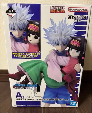 HUNTER x HUNTER 제일복권 키루아 나니카 피규어