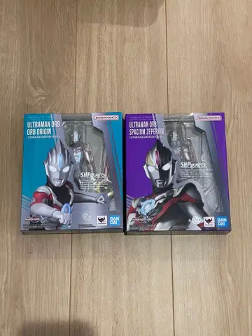 SHFiguarts 울트라맨 오리진 스페시움 제페리온 2체