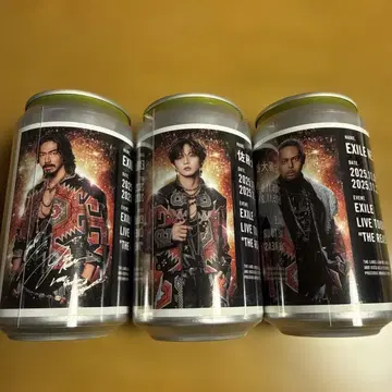 EXILE LIVE TOUR 'THE RESTART' 스티커만