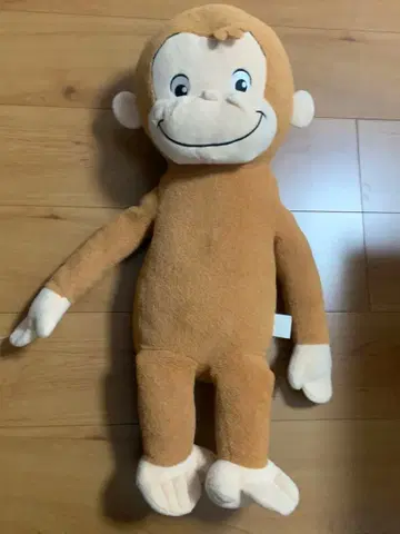 호기심 많은 죠지 봉제 인형