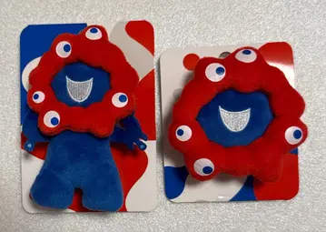 EXPO2025 미야쿠미야쿠  배지 페이스 전신 2개 세트