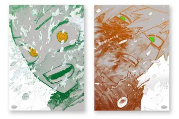 나의 히어로 아카데미아 히로아카 원화전 A2 아트 포스터