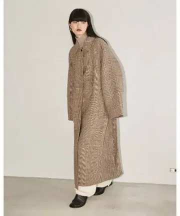 [ 클리닝 완료 최상급 ] TODAYFUL 스텐카라 코트