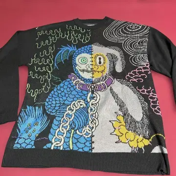 그라니프 이시쿠로 아야코 스웨터 새상품급 즉시 구매 가능