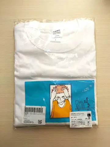 주술회전 x ZOZOTOWN 롱T셔츠 L사이즈