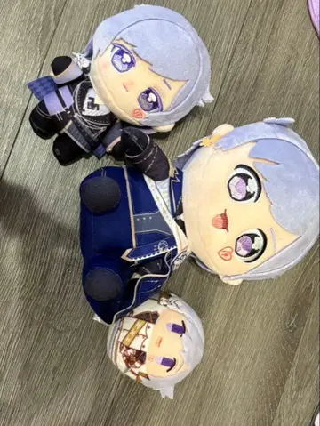 이레이스 쇼토님 봉제 인형 세트