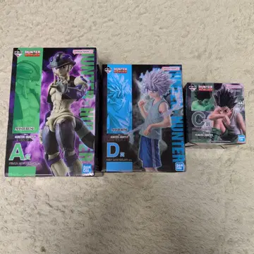 HUNTER x HUNTER 피규어 세트 A D C