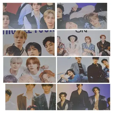 ASTRO 문빈 차은우 포스터 8장 MOONBIN