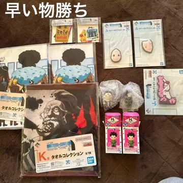 HUNTER x HUNTER 제일복권 묶음 판매 페이탄 단장