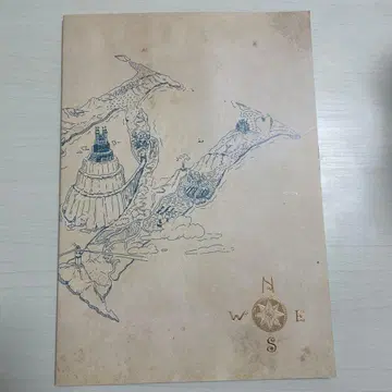 NEWS LIVE TOUR 2017 NEVERLAND 팜플렛