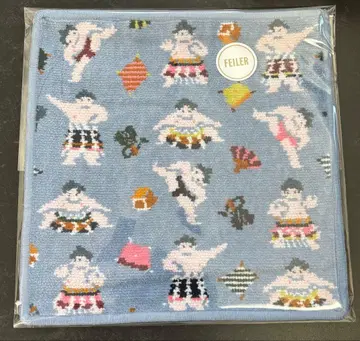 러브러리 바이 페이러 핫케요이 손수건 타월