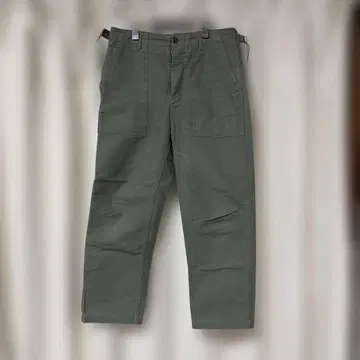 엔지니어드 가먼츠 파티그 팬츠 올리브 M