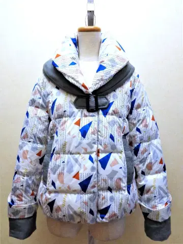 YOSOOU 동종 패턴 미튼 포함 다운 자켓 ( L ) 6만 엔