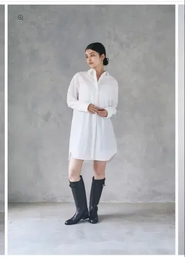 CONNSE 셔츠 원피스 택 포함 새상품