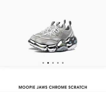 grounds MOOPIE JAWS CHROME SCRATCH 24
