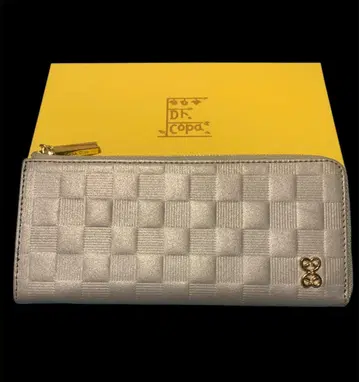 Dr. 코파 L자 지퍼 장지갑 은색 컨디션 최상