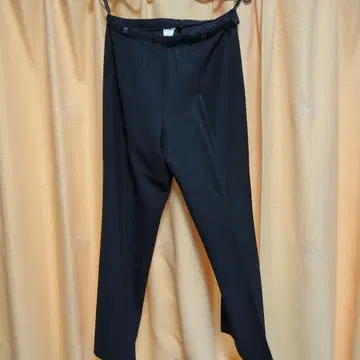 이타리야 블랙 팬츠