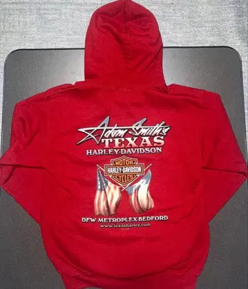 할리데이비슨 후드티 남성용