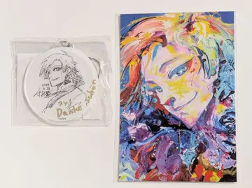 이세탄 블루 록 아크릴 키링 엽서 미하엘 카이저