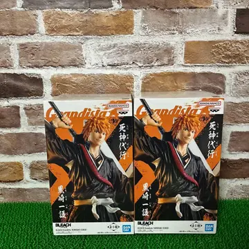BLEACH 쿠로사키 이치고 Grandista 피규어 2개