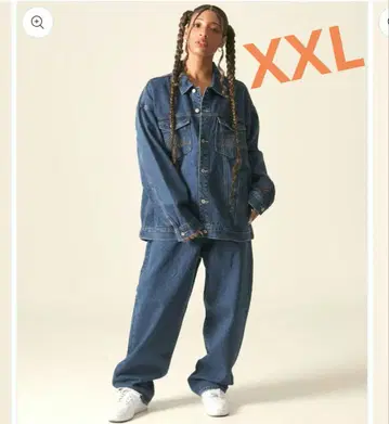 DENIM JACKET/데님 자켓 FAM-42307 XXL