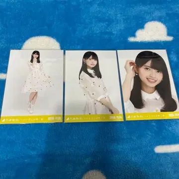 노기자카46 브로마이드 컴프 사이토 아스카 하루지온이 피는 무렵