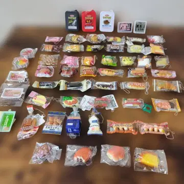 스퀴즈 묶음 판매 가챠가챠 56개