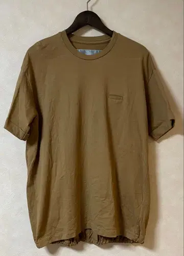 두르카마라 Dulcamara 코튼 벌룬 반팔 T셔츠 브라운 계열