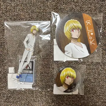 HUNTER x HUNTERwed 복권 클로로 카세트