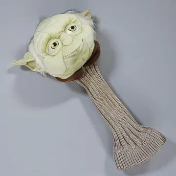 스타 워즈 요다 골프헤드커버 레어