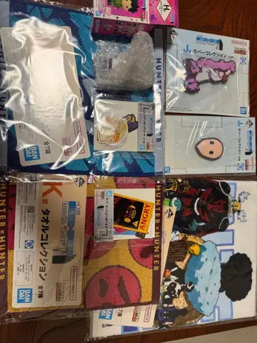 제일복권 헌터헌터 H상 키루아 외