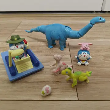 아니아 도라에몽 큐와 뮤 타임머신 세트