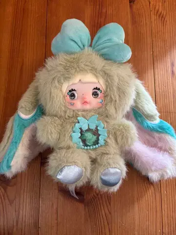 미사용 새상품 귀여운 그린 노미짱 봉제 인형