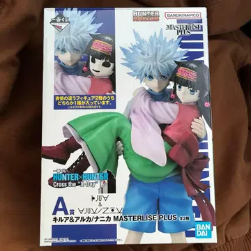 제일복권 헌터헌터 'X-Day' A상 키루아 & 아르카 피규어