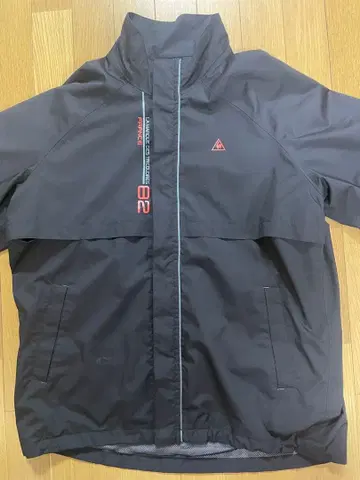 [ 고품질 ] 르꼬끄 스포르티브 골프 방풍 자켓 LL 블랙