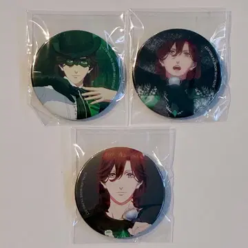 우타프리 탭나이 비주얼 샷 캔뱃지 렌지 3개