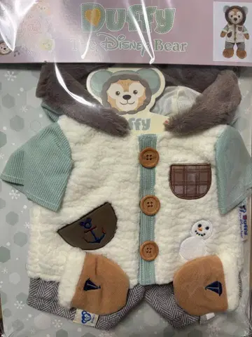 더피 시크릿 오브 스노위데이 크리스마스 코스튬 한정판