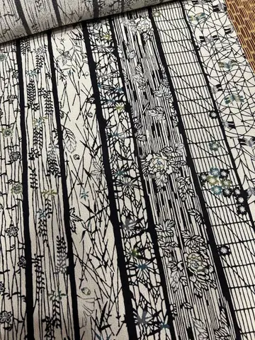 단고 크레이프 원단 순수 실크 코몬 옷감