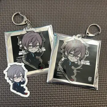 세토 아사히 SPARKTODO 아크릴 키링 스티커