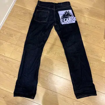 XLARGE 다크 블루 데님 팬츠 30