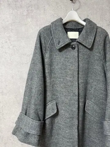 PUBLIC TOKYO 울 롱 코트 새상품급