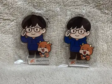 테스타 씨 아크릴 키링 2개 세트